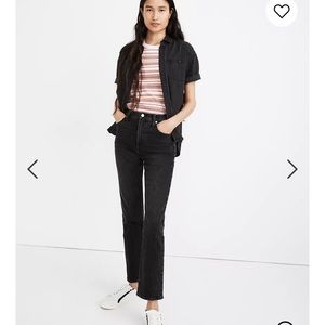 Slim Demi-Boot Jeans in Barnsbury Wash